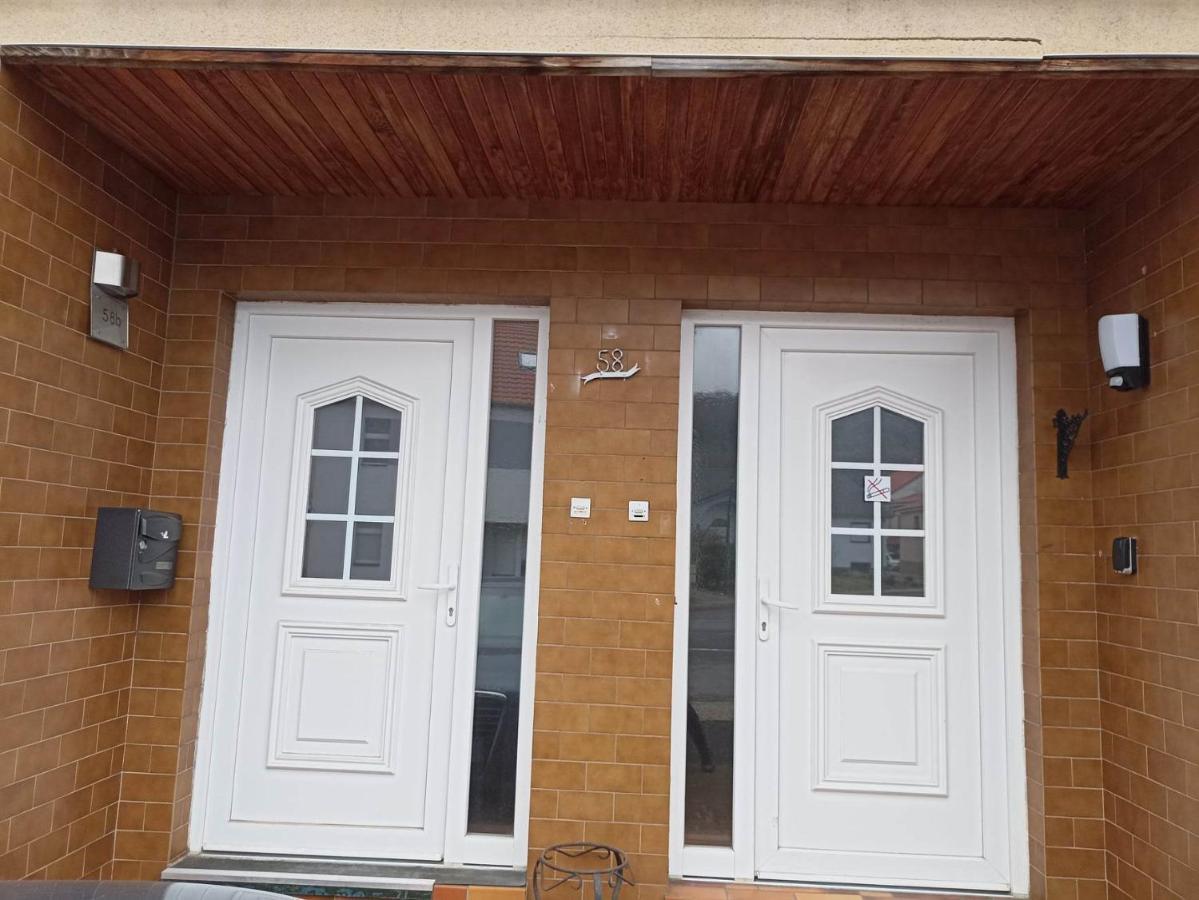 Appartement Gauche Avec Balcon Hargarten-aux-Mines Zewnętrze zdjęcie